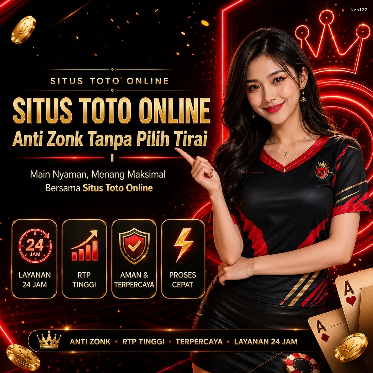 Keberagaman Permainan di kopi77 untuk Para Gamer